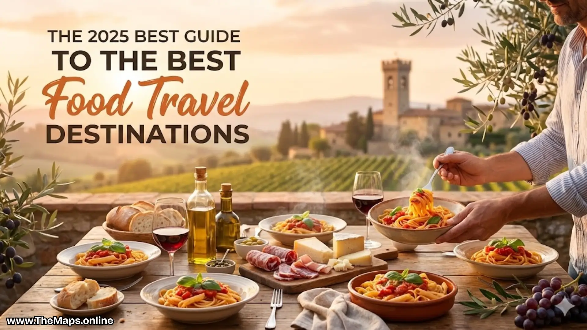 The 2025 best guide to the best food travel destinations