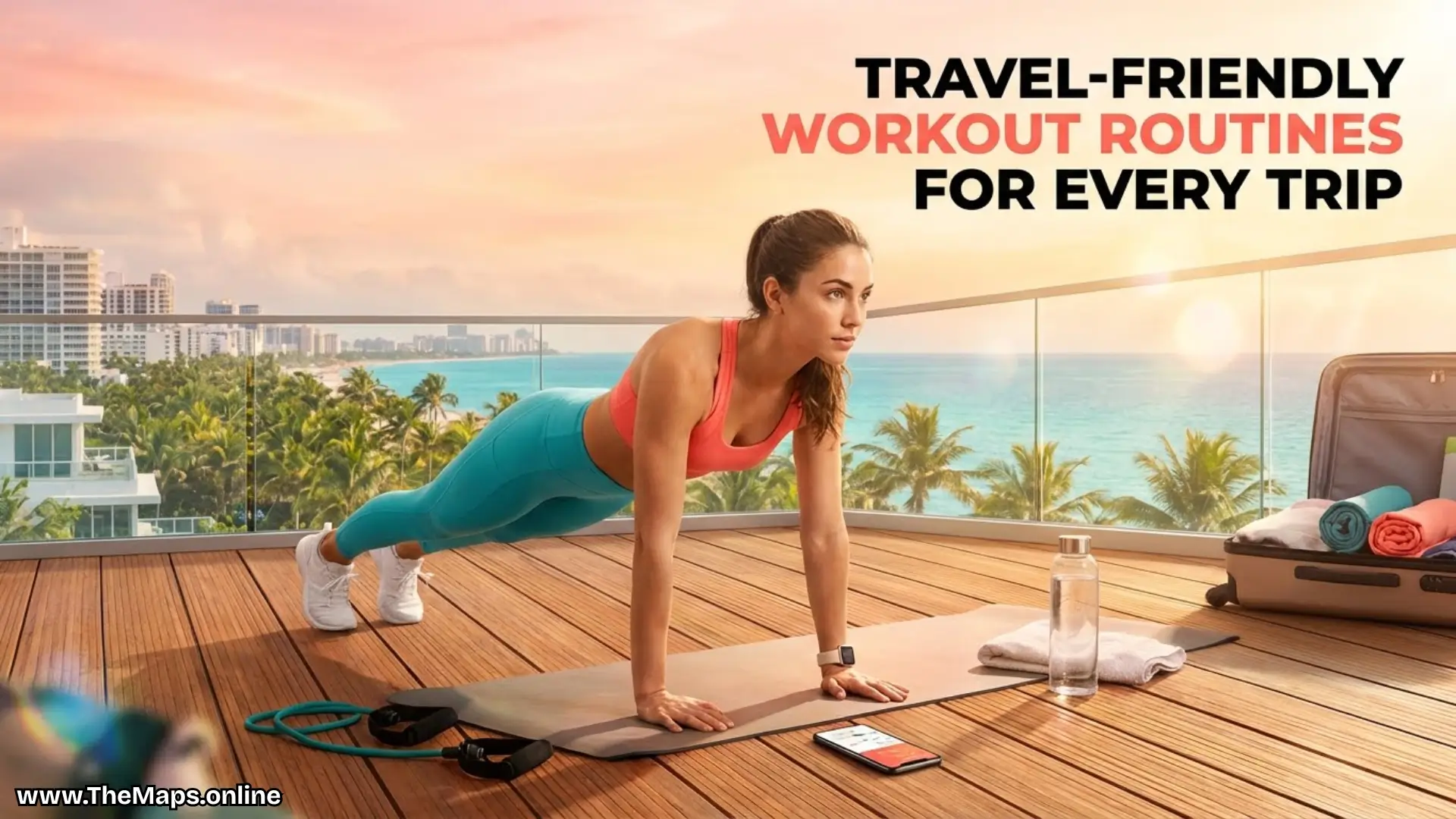 Travel-Friendly Workout Routines for Every Trip