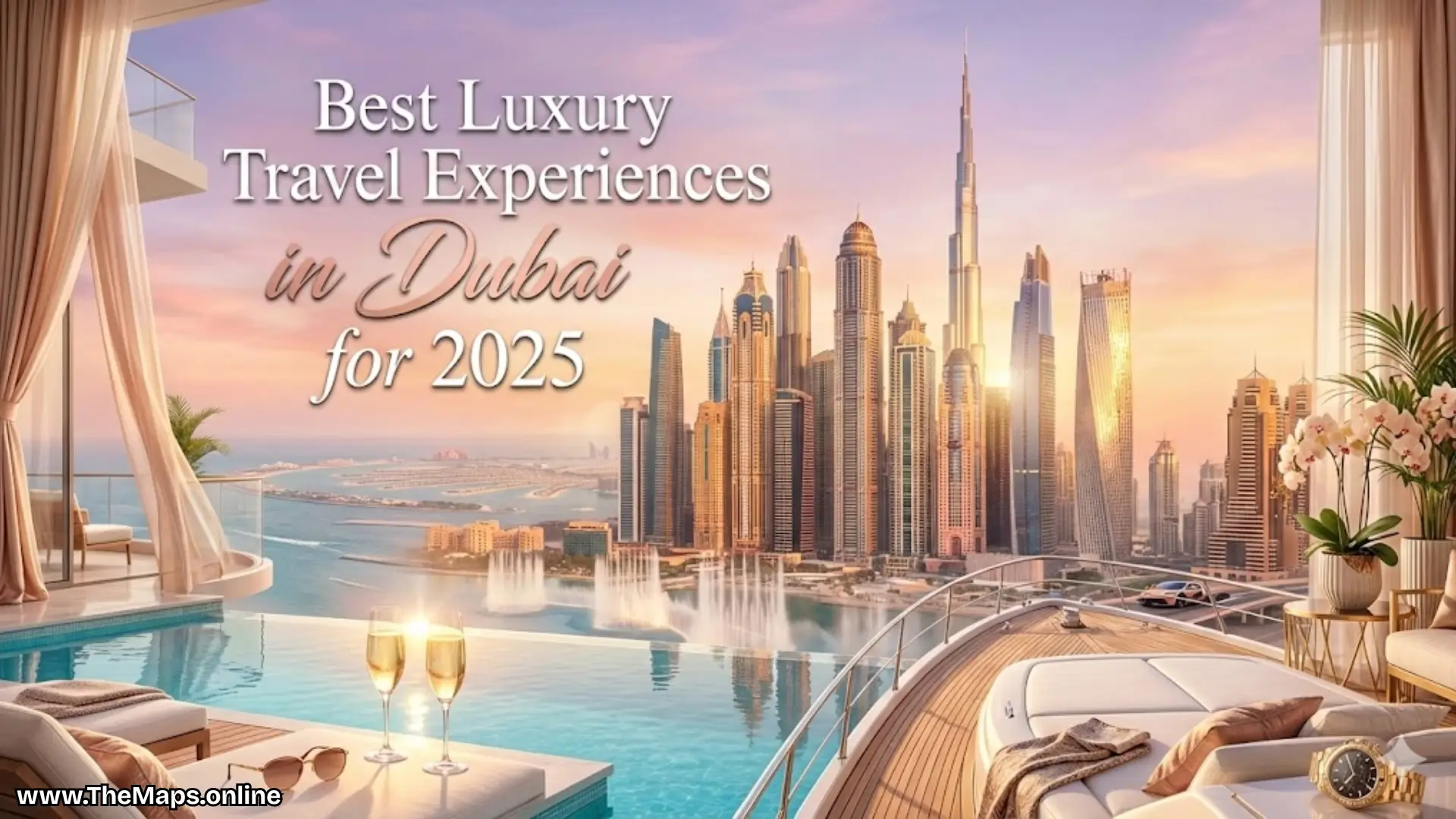 Best Luxury Travel Experiences in Dubai for 2025