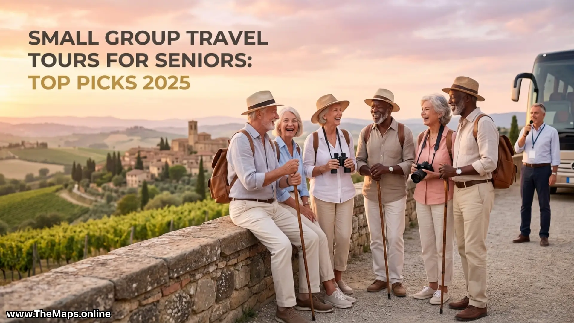 Small Group Travel Tours for Seniors: Top Picks 2025
