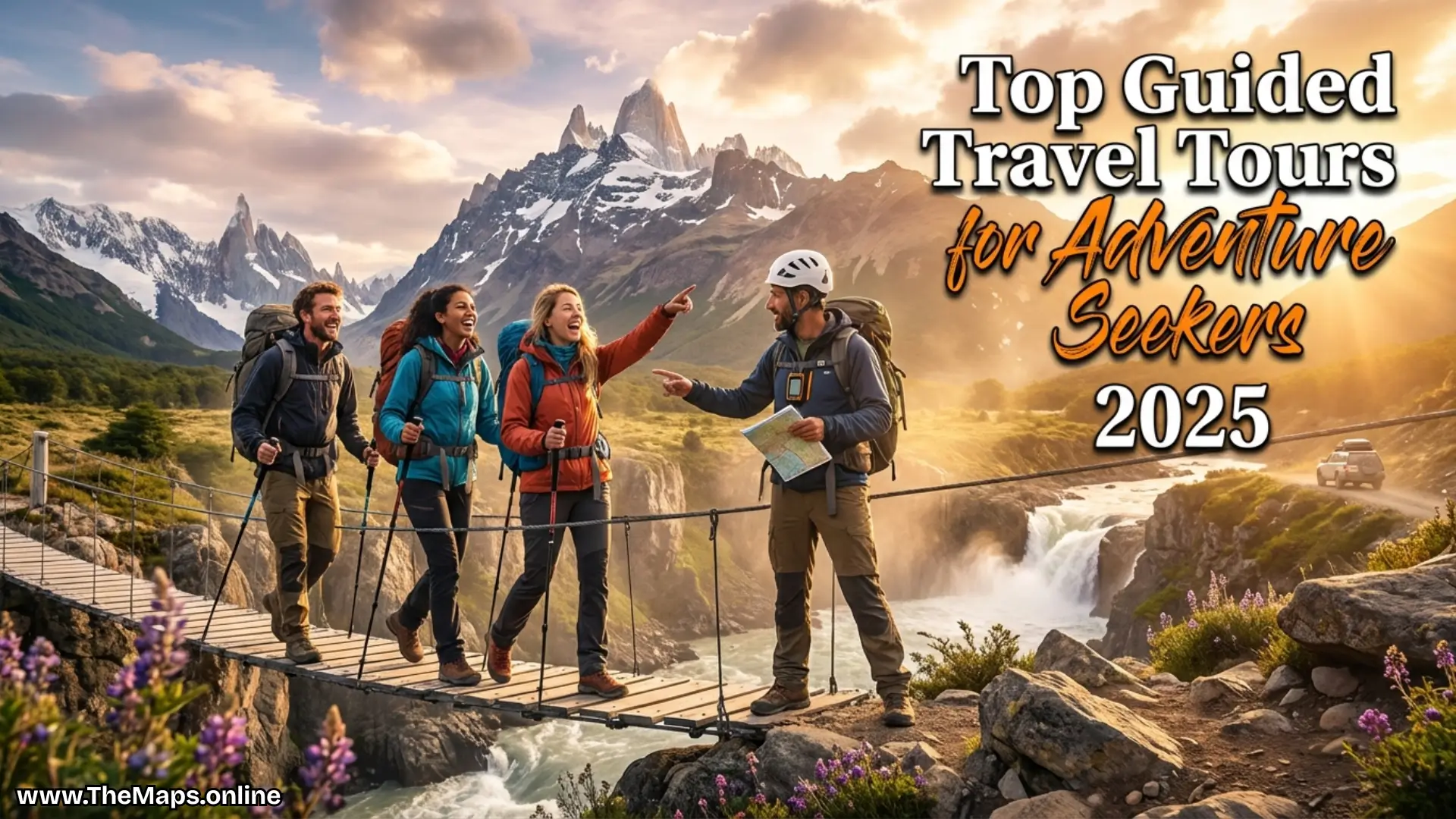 Top Guided Travel Tours for Adventure Seekers 2025