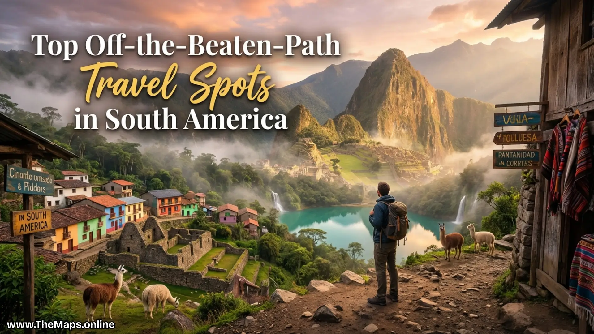 Top Off-the-Beaten-Path Travel Spots in South America