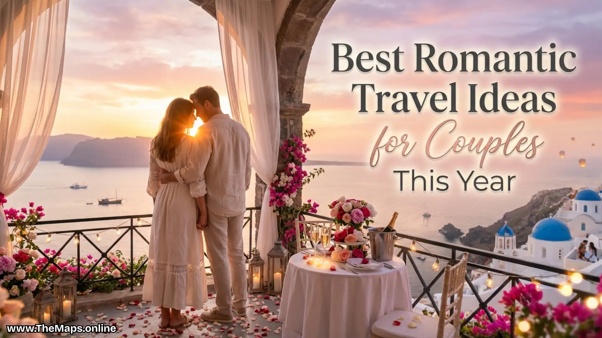 Best Romantic Travel Ideas for Couples This Year