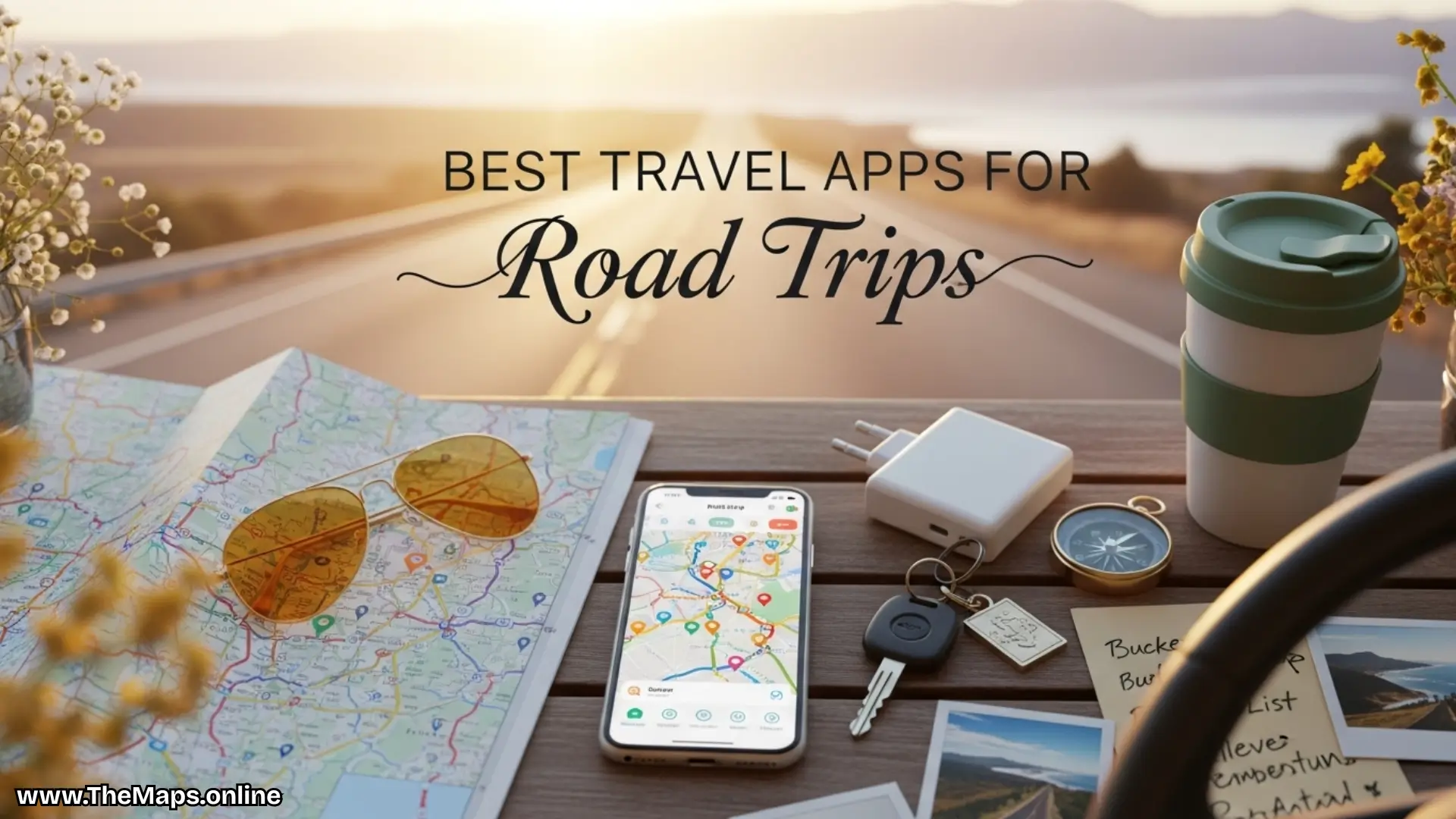 Best Travel Apps for Road Trips to Plan Smarter