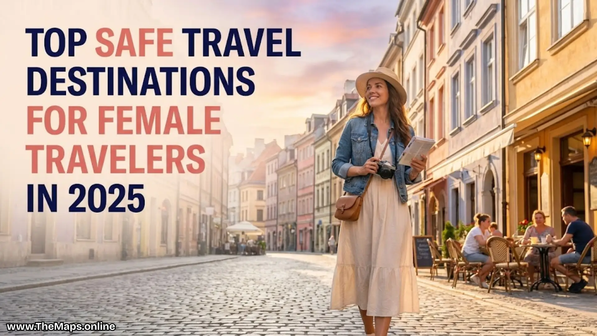 Top Safe Travel Destinations for Female Travelers in 2025