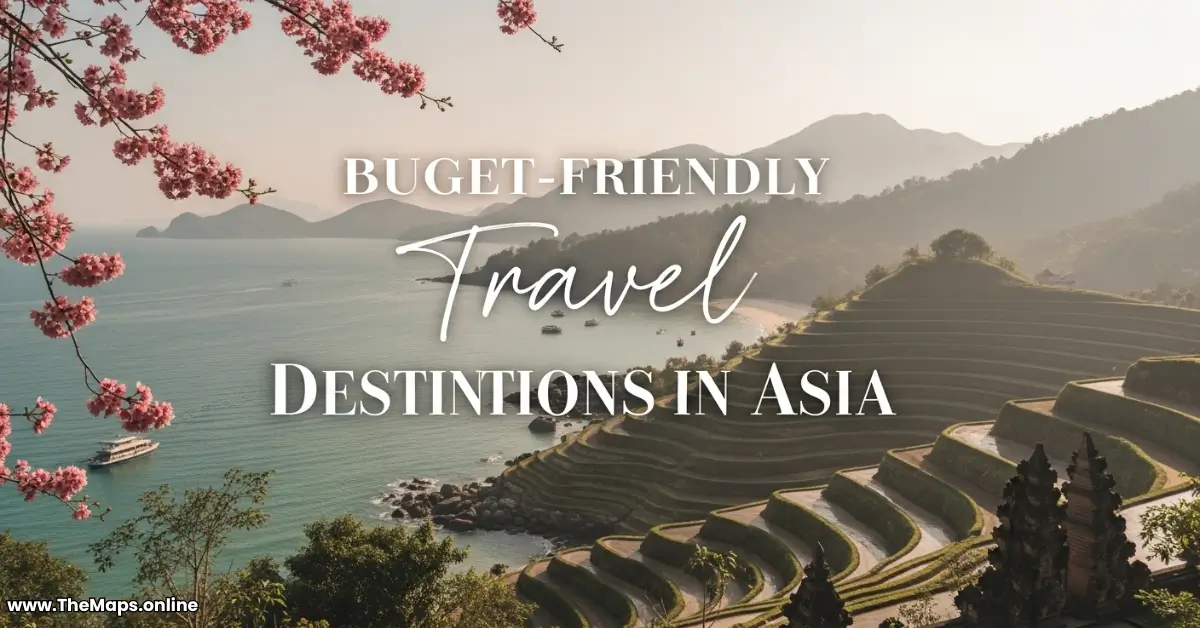 Top Budget-Friendly Travel Destinations in Asia 2025