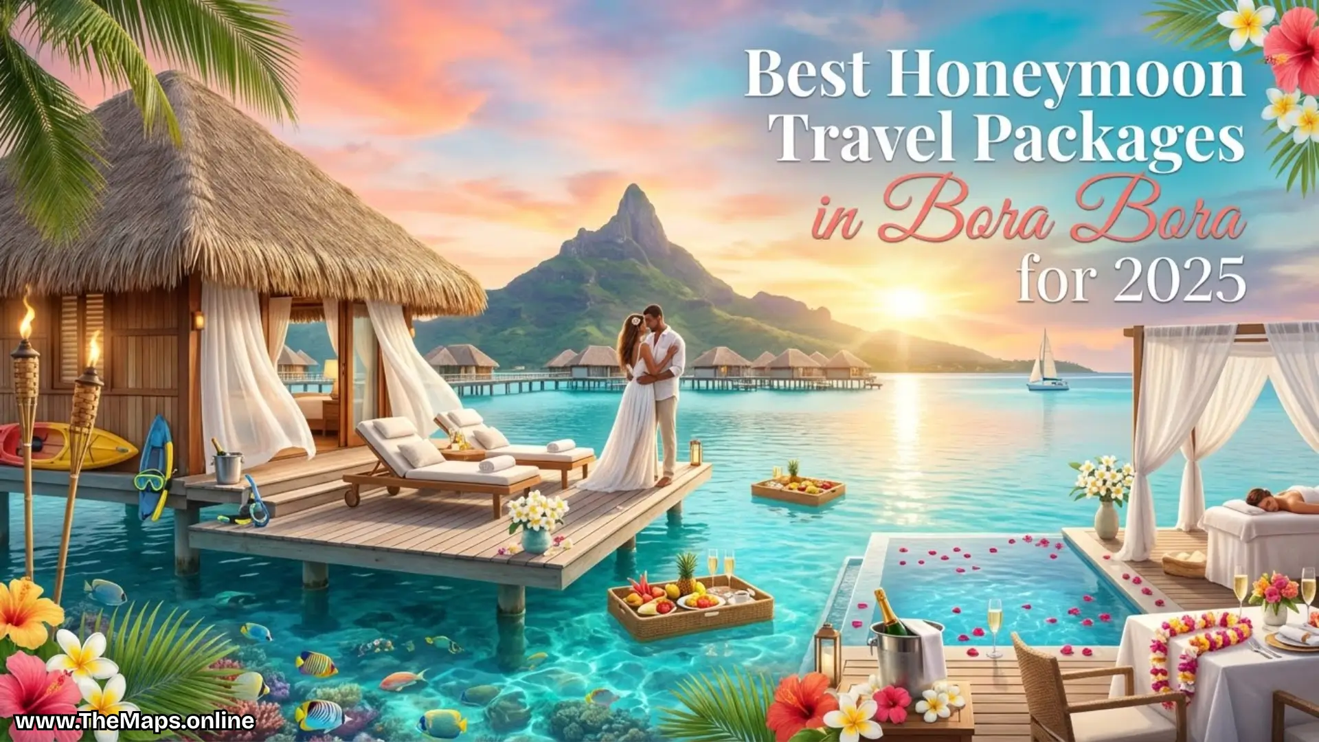 Best Honeymoon Travel Packages in Bora Bora for 2025