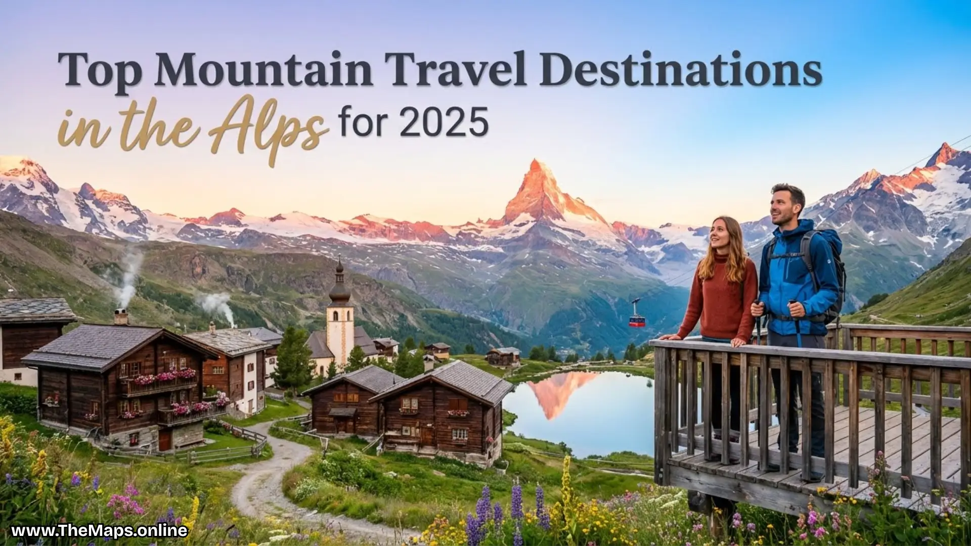 Top Mountain Travel Destinations in the Alps for 2025
